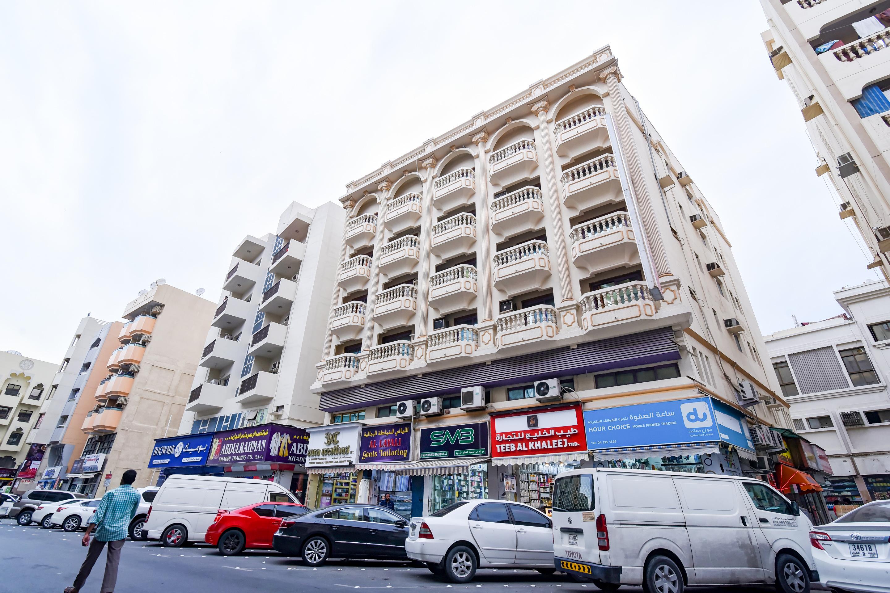 Oyo 157 Al Khaima Hotel Dubai Dış mekan fotoğraf