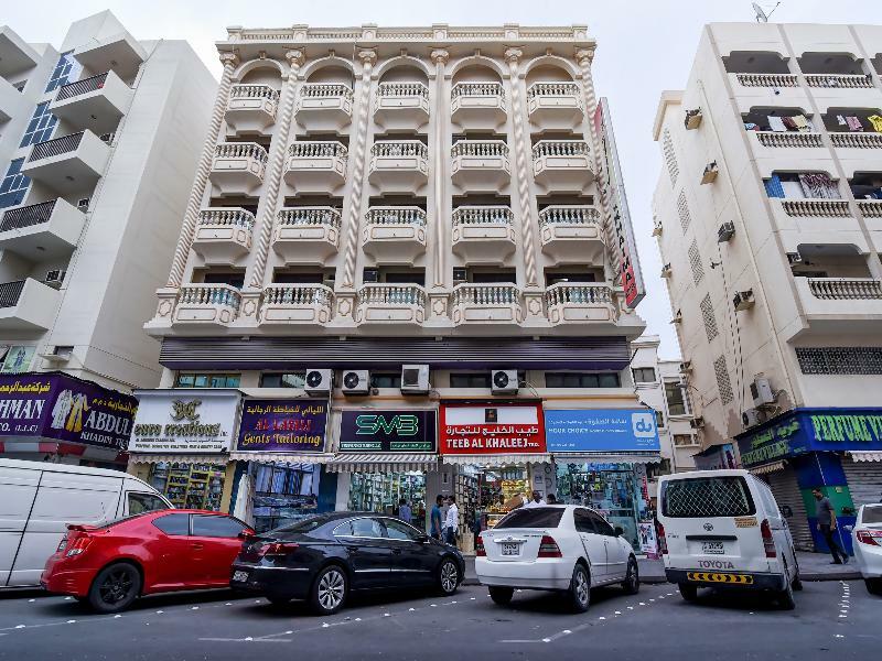 Oyo 157 Al Khaima Hotel Dubai Dış mekan fotoğraf